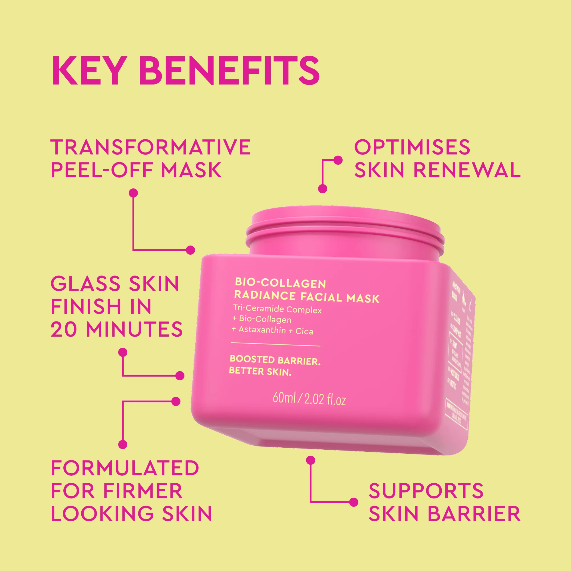 Bio-Collagen Radiance Facial Mask - Image 5