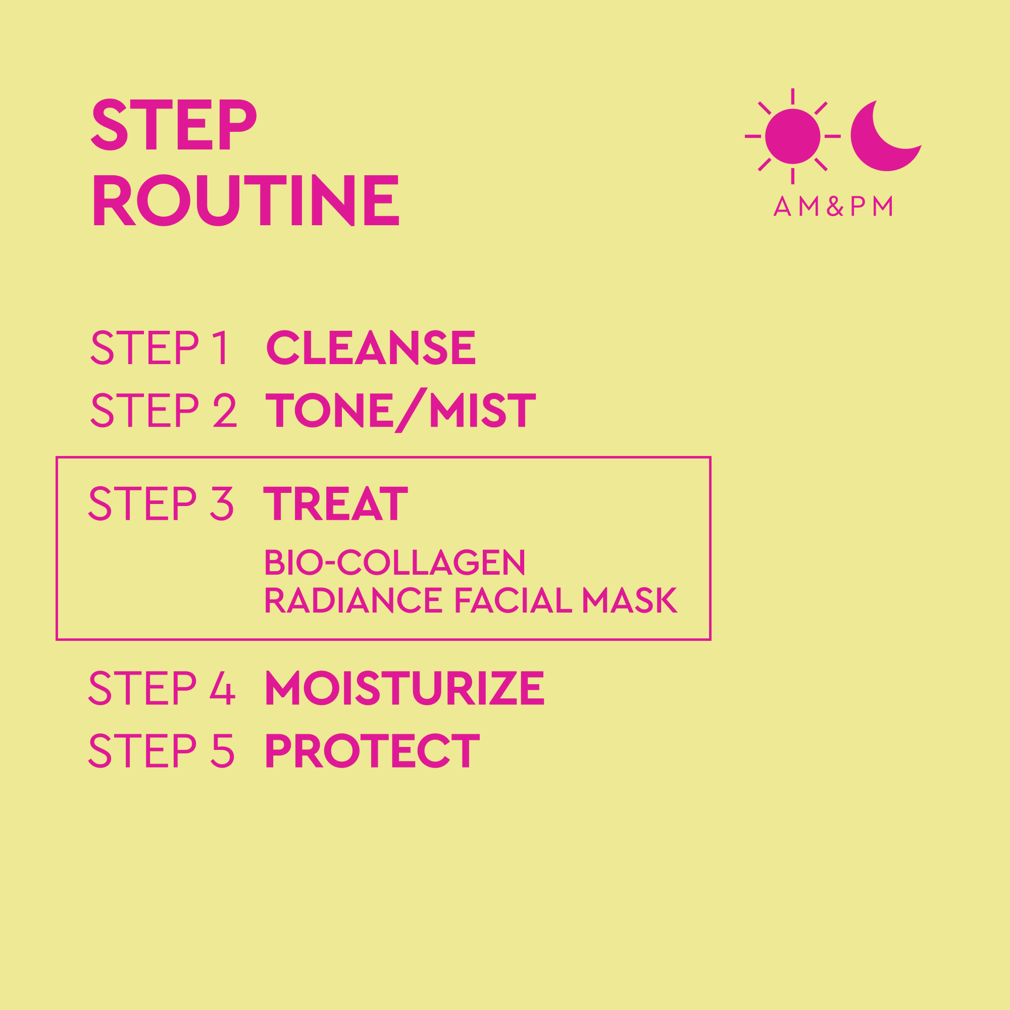 Bio-Collagen Radiance Facial Mask - Image 7