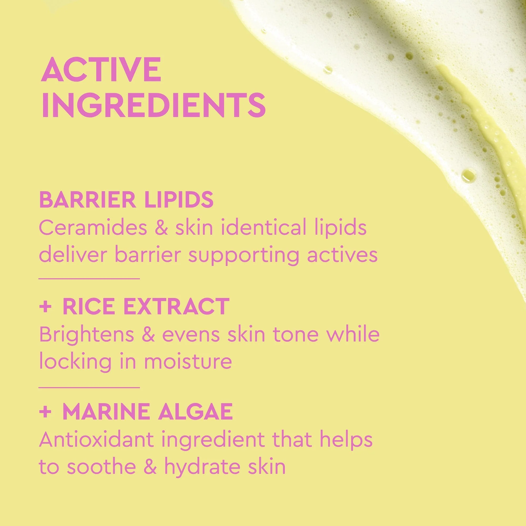 Foaming Rice Deep Cleanser - Image 5