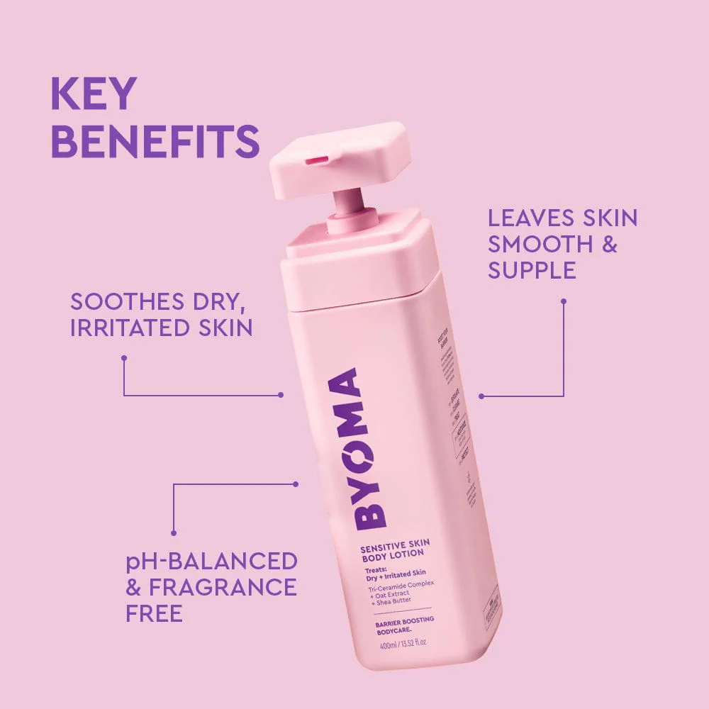 Sensitive Skin Body Lotion - Image 3